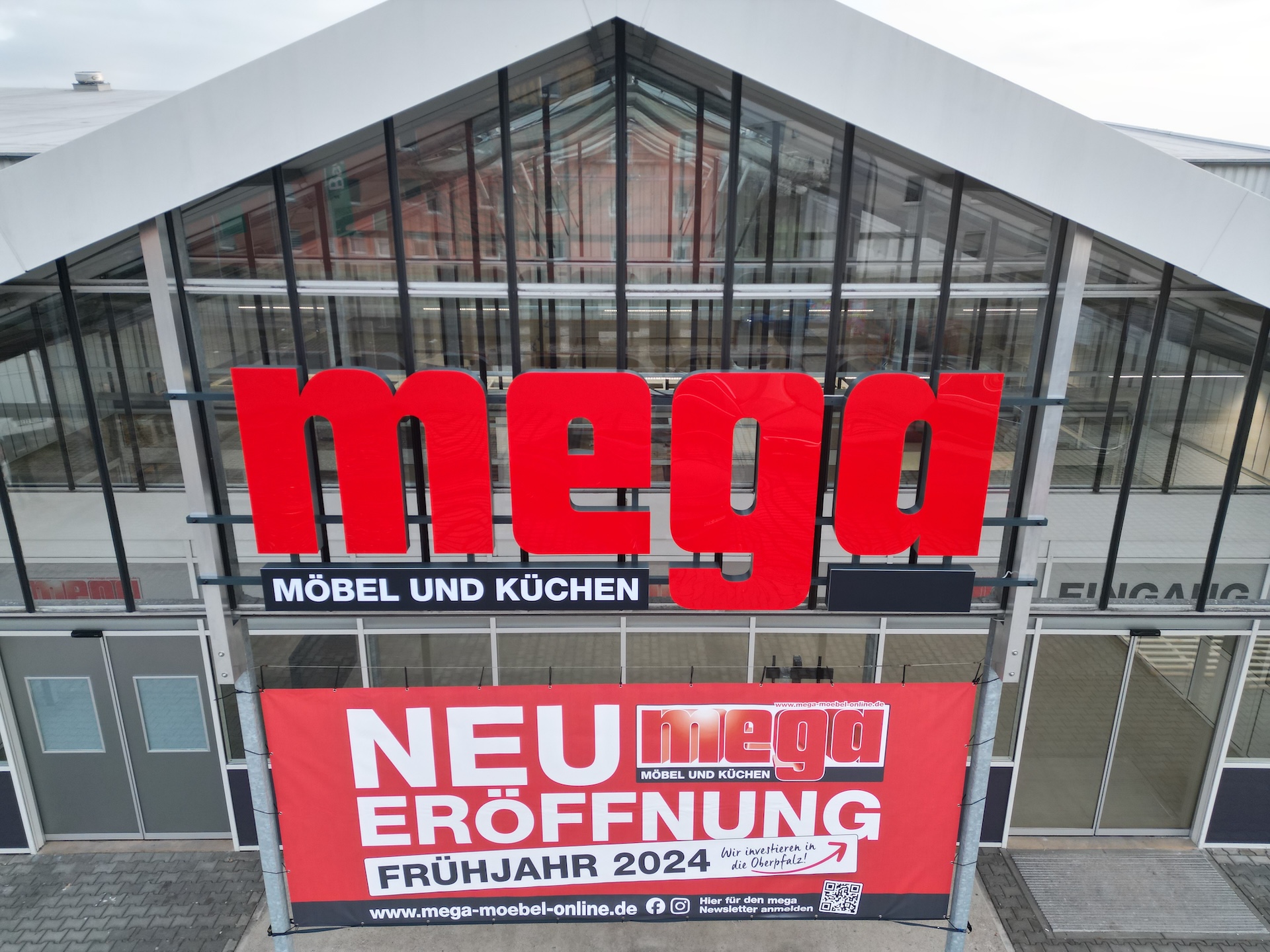 Profilbuchstaben Mega Möbel in Hof