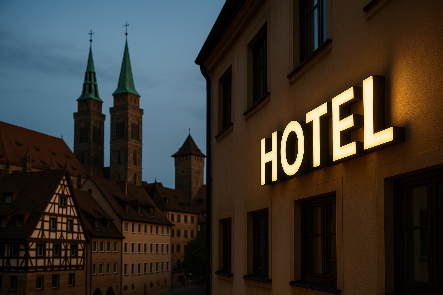 Leuchtreklame in Nürnberg – Die wichtigsten Regeln und Tipps für Unternehmen