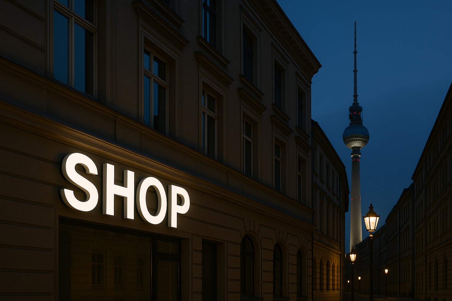 Leuchtreklame Regeln Berlin - Was ist erlaubt und was nicht