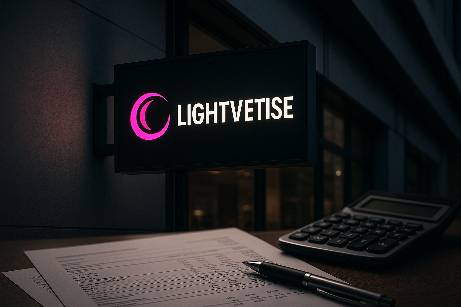 Was kostet Leuchtreklame?