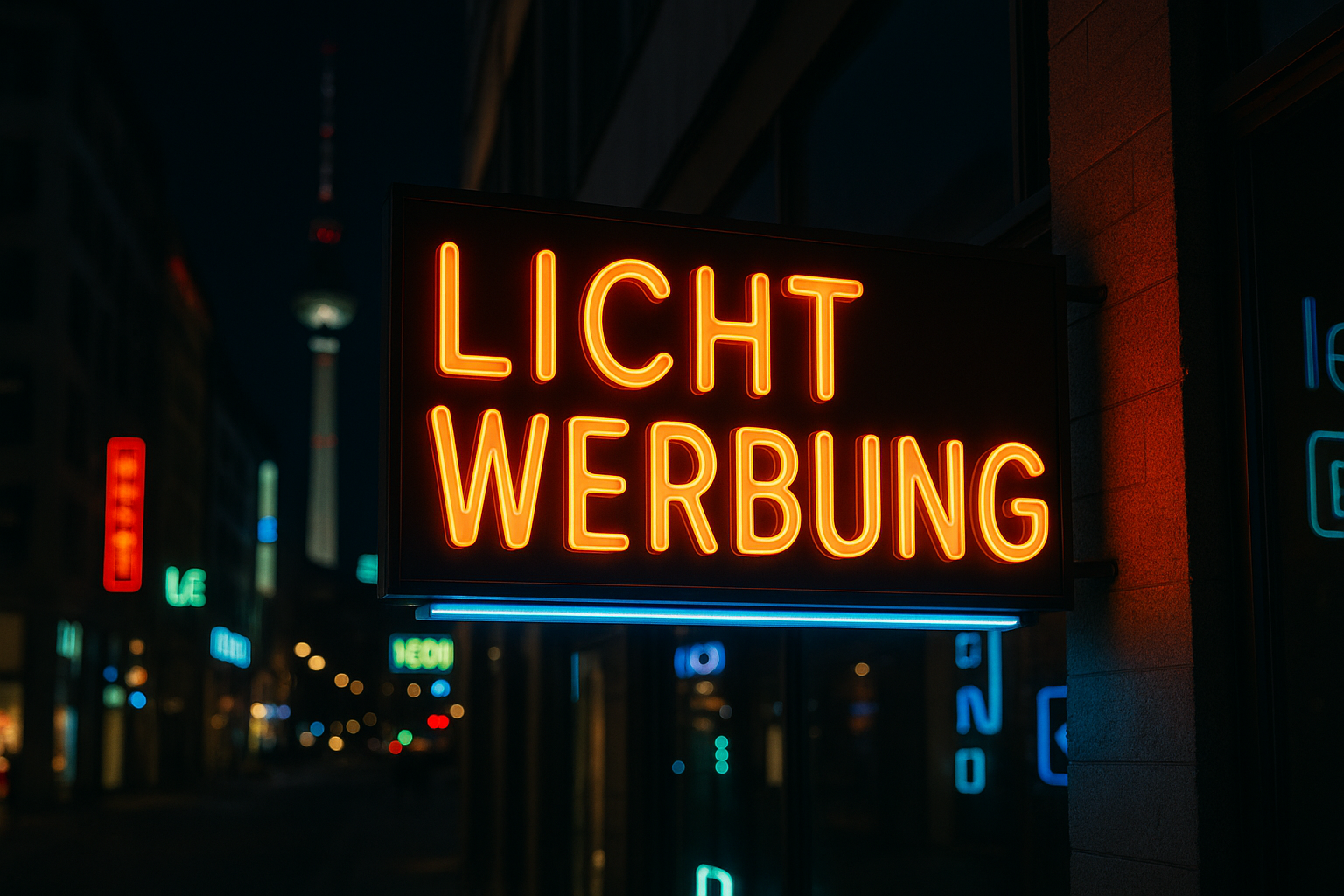 Lichtwerbung Berlin