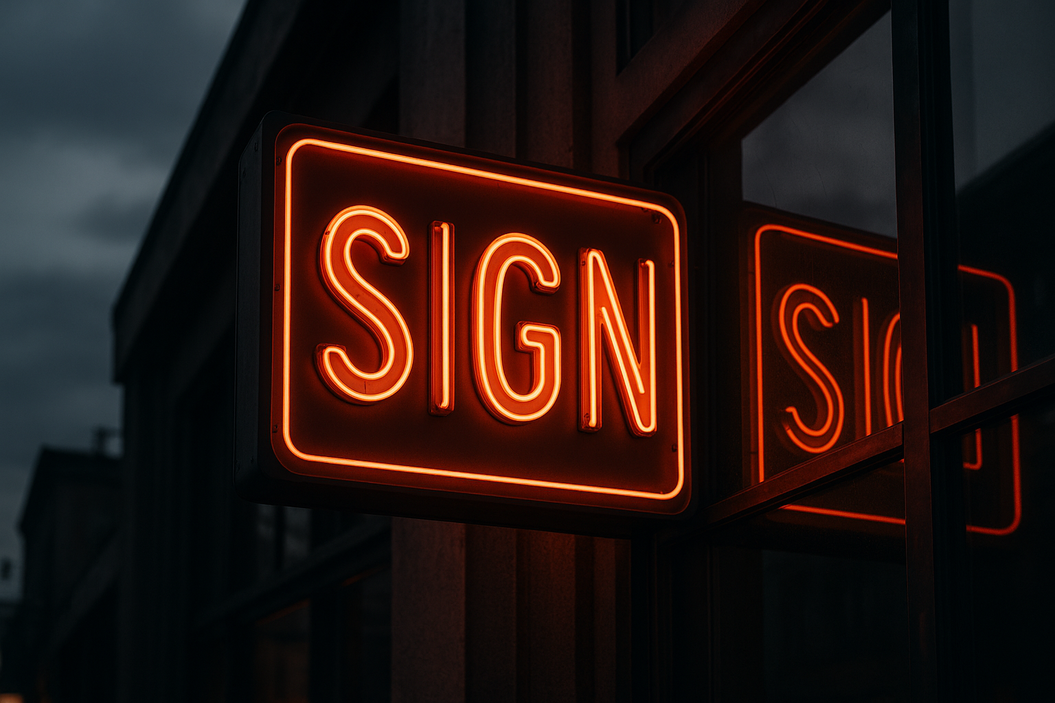 Illuminated advertising configurator